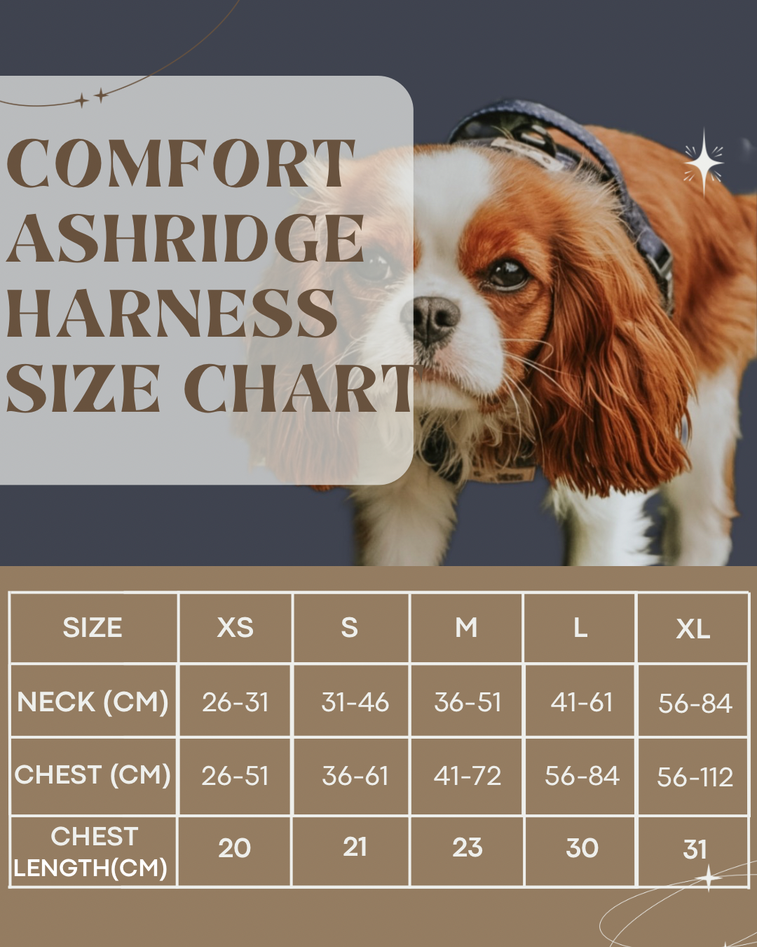 Ashridge Adjustable Harness - Comfort Range