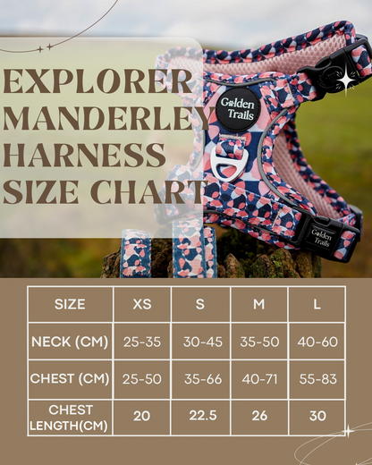 Manderley Adjustable Harness - Explorer Range