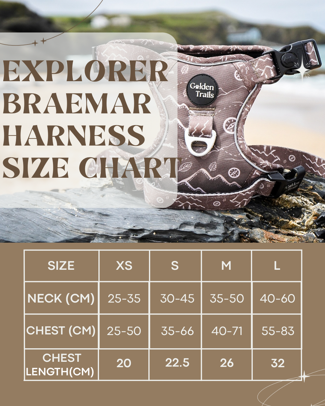 Braemar Adjustable Harness - Explorer Range